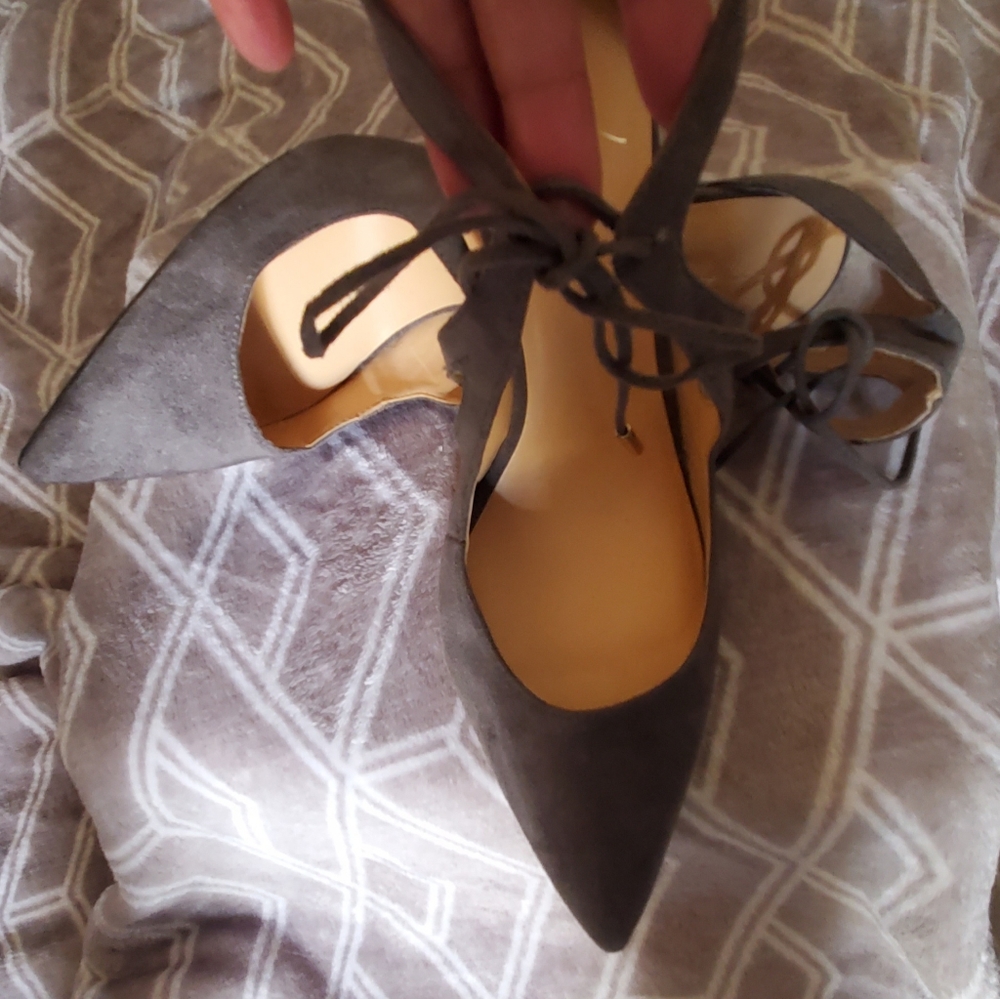 Zendaya stappy heels Brand New